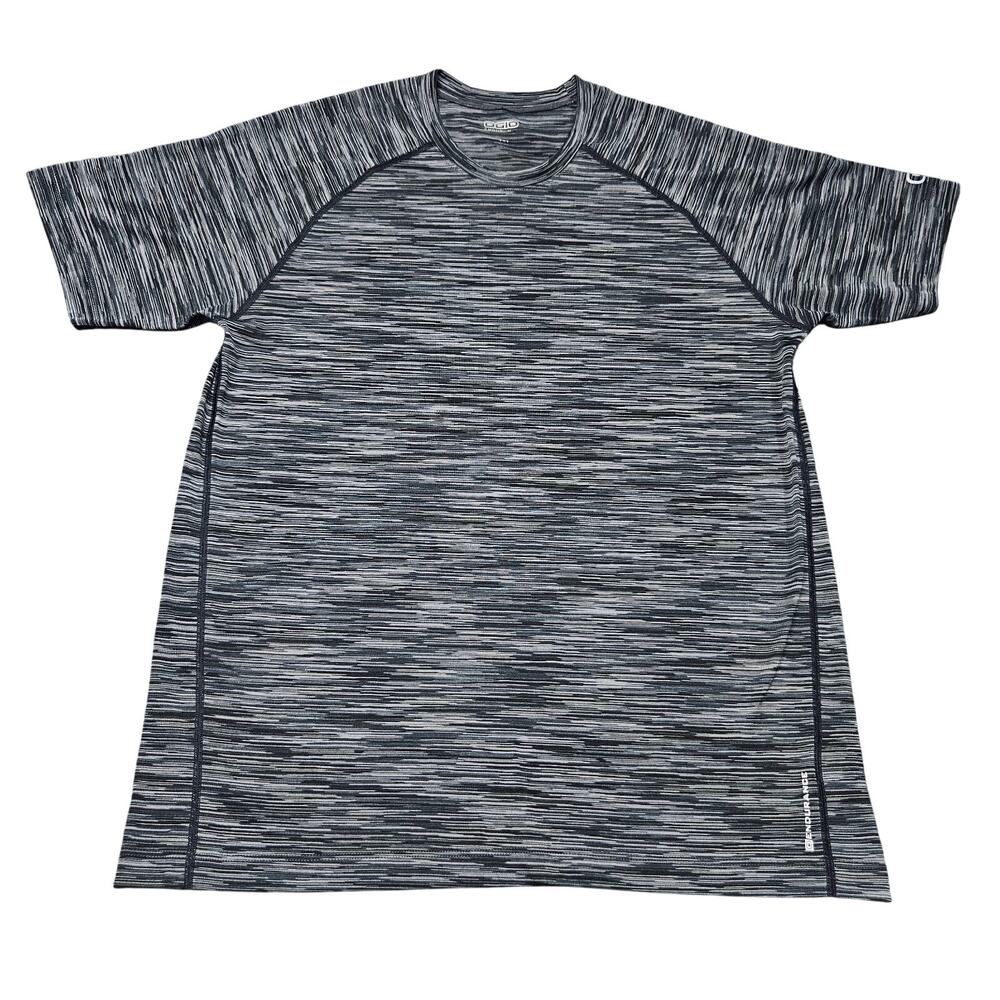 Ogio Endurance Performance Shirt Gray Space Dye Athletic Tee‎ Men’s Medium